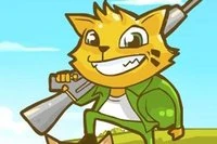 Védd meg Felis királyságát a betolakodó kutyáktól!