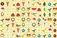 Krismas Mahjong a Kris Mahjong karácsonyi változata