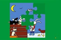 Rakd ki a puzzlet ebben a szórakoztató, gyerekbarát játékban: Lappa Jigsaw