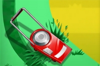 Nyírd, irányítsd és urald a végtelen pályát a Lawn Mower 3D fűnyírás kihívásban!