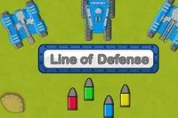 Line of Defense: Szórakoztató harc védekezés az ellenséges tankok ellen