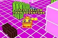 Little Yellow Tank Adventure szuper szórakoztató online játék