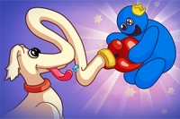 Long Dog: Long Nose egy vicces puzzle játék, ahol meg kell oldanod a