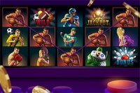 Élvezd a Vegas-i félkarú rablók csillogását!
