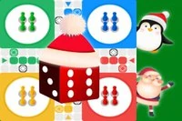 Karácsonyi szünetben barátokkal játszva szórakozz a Ludo Online Xmas