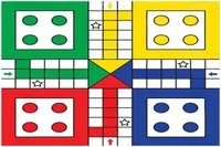 Régi klasszikus társasjáték visszatért Ez egy  közvetlenül  alatt a Ludo