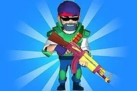 Machine Gun Squad izgalmas lövöldözős játék