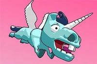 Mad Mad Unicorn egy játék egy vérszomjas repülő unikornisról