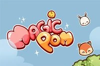 Magic Pom egy aranyos, könnyed puzzle játék