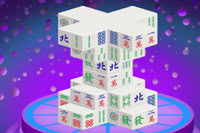 40 szinttel 3D Mahjong Connect
