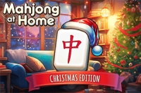 Ünnepi hangulat Mahjong at Home: Christmas Edition játékban!
