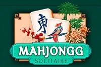 A hagyományos Mahjong Solitaire játék az Arkadiumtól