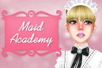 Üdvözlünk a Princess Maid Academy játékban