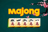 Egyszerű Mahjong játék 10 elrendezéssel