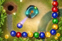 Marbles Garden egy match-3 golyólövős kirakós