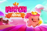 Match Arena Játék Első PvP Mérkőzés Valódi Játékosok Ellen