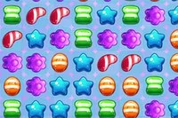 Candy Match egy kiváló hármas kirakós játék, ahol számos finom