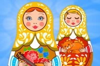 Matryoshka világszerte népszerű