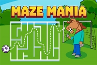 Maze Mania izgalmas puzzle játék kanyarokkal és fordulatokkal