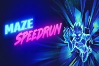 Maze Speedrun versenyfutás az idővel