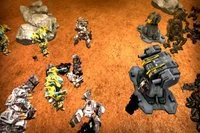Pontos katonai harci szimulátor valósághű mech robotokkal