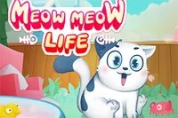 Meow Meow Life cuki macskája sosem hagy unatkozni