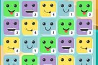 Merge Face egy HTML5 puzzlejáték
