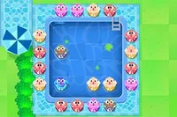 Merge Fish egy fejtörő, amely a modern klasszikusok, mint például a 2048,