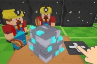 Merge Mine: Idle Clicker szórakoztató játék bányászat, egyesítés és