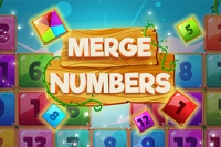 Merge Numbers egy nyugtató játék