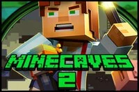 Minecaves 2, a kihívásokkal teli platformjáték folytatása visszatért!