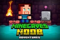 Csatlakozz Steve-hez a noob világban, gyűjtsd össze az összes drágakövet,
