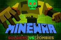 Élvezd az epikus csatával teli szórakoztató játékot: MineWar Soldiers vs