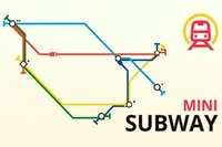 Mini Subway egy lenyűgöző metróépítő szimulátor