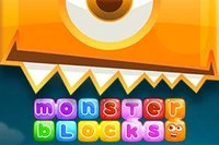 A Monster Blocks a puzzlejátékok keveréke