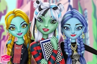 Engedd szabadjára a benned rejlő divatikont a Monster Girls High School Squad