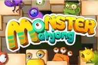 Szörnyek által inspirált mahjong lapkák párosítása a pályák