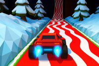 Monster Truck 3D Winter egyjátékos / 2-játékos (osztott képernyős) játék