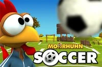 Moorhuhn Football: Irányítsd a tehetséges kakast, Moorhuhnt, és segíts