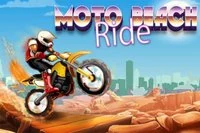 Moto Beach Ride egy remek vezetős játék HTML5-ben
