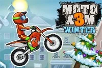 Üdvözlünk a Moto X3M 4: Winter fantasztikus téli különkiadásában