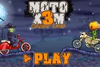Moto X3M Spooky Land motoros élmény a Halloween jegyében!