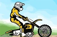 Motocross 22 versenyjáték valósághű fizikával, szórakoztató és szép