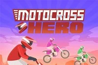 Motokross motoroddal versenyezhetsz a sivatagban ebben az izgalmas MX