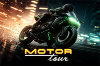 Száguldj át a forgalmon a Motor Tour játékban