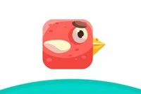Mr. Flap egy távolsági játék, amelyet a Flappy Birds inspirált