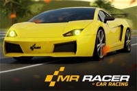 Mr Racer - Izgalmas és kihívásokkal teli versenyjáték, ami garantáltan