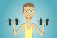 Muscle Clicker: Itt az idő izmot építeni