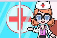 My City: Hospital egy modern digitális babaelhelyezős játék