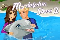 Ugorj át a karikákon, kedves delfinek!